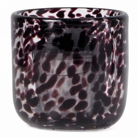 Senza Theelichthouder Liz 7.8x7.8x8cm 1stuks Senza Theelichthouder Liz 7.8x7.8x8cm 1stuks