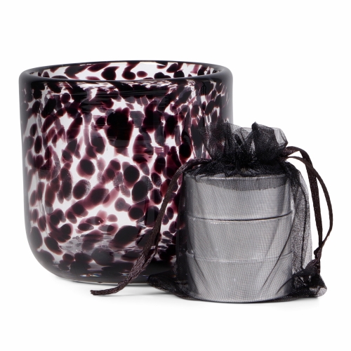 Senza Theelichthouder Liz 7.8x7.8x8cm 1stuks Senza Theelichthouder Liz 7.8x7.8x8cm 1stuks