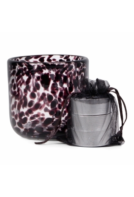 Senza Theelichthouder Liz 7.8x7.8x8cm 1stuks Senza Theelichthouder Liz 7.8x7.8x8cm 1stuks