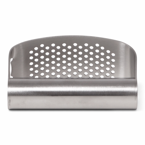 EcoJeannie Garlic Press, Stainless Steel (Square Holes), GP0001