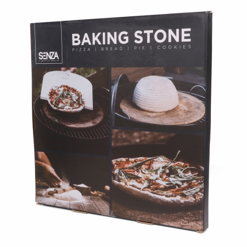 Jens Living Pizzasteen 33x33x1cm 1stuks Jens Living Pizzasteen 33x33x1cm 1stuks