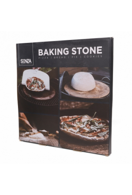 Jens Living Pizzasteen 33x33x1cm 1stuks Jens Living Pizzasteen 33x33x1cm 1stuks
