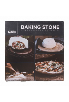 Jens Living Pizzasteen 33x33x1cm 1stuks Jens Living Pizzasteen 33x33x1cm 1stuks