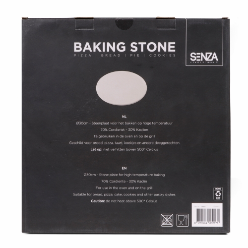 SENZA Pizza Stone 1 stuk