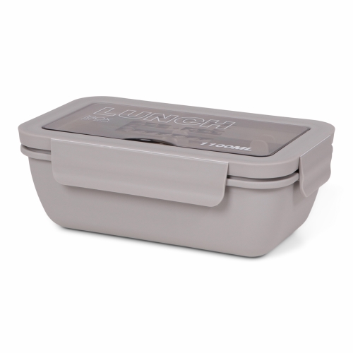 SENZA Lunch Box 1100ML Grey 1 stuk