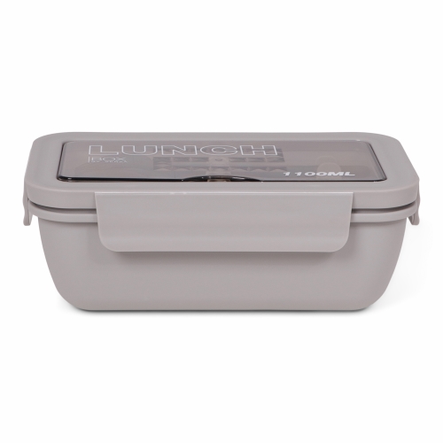 SENZA Lunch Box 1100ML Grey 1 stuk