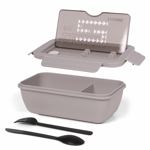 SENZA Lunch Box 1100ML Grey 1 stuk