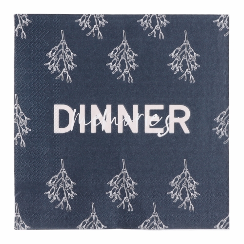 Jens Living Servetten Memories set van 16stuks 33x33x0.1cm 1stuks