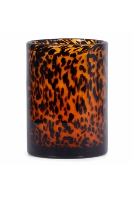 Senza Kaars in Glas Jennifer 8.2x8.2x10.6cm 1stuks