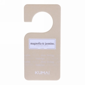 Kumai Geurhanger Beige 7.3x15.4x0.3cm 1stuks Kumai Geurhanger Beige 7.3x15.4x0.3cm 1stuks