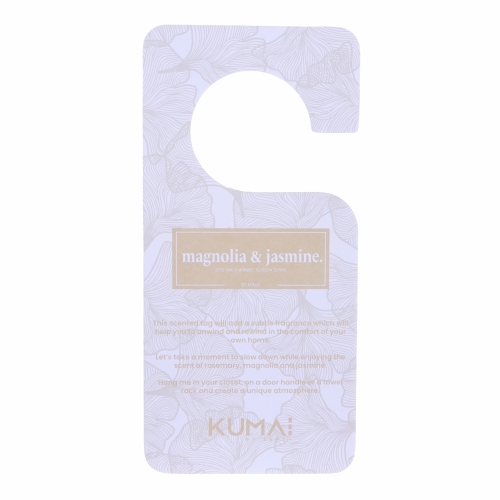 Kumai Geurhanger Beige 7.3x15.4x0.3cm 1stuks Kumai Geurhanger Beige 7.3x15.4x0.3cm 1stuks