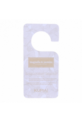 Kumai Geurhanger Beige 7.3x15.4x0.3cm 1stuks Kumai Geurhanger Beige 7.3x15.4x0.3cm 1stuks
