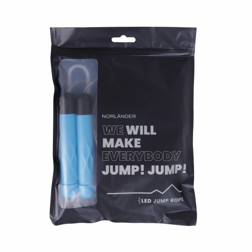 Norlander LED Jump Rope Blue 1 stuk