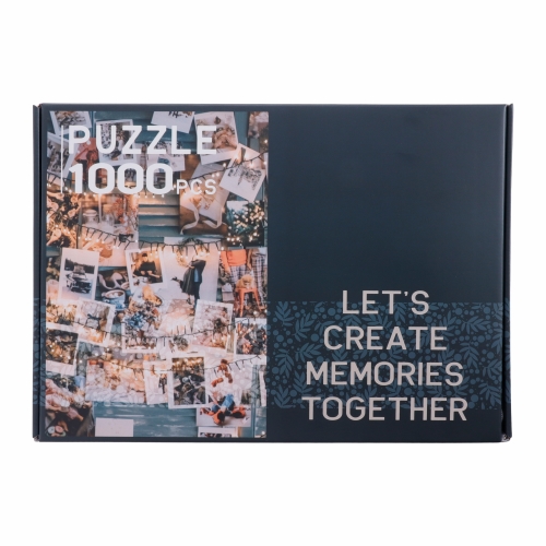 SENZA 1000pcs Puzzle Memories 1 stuk