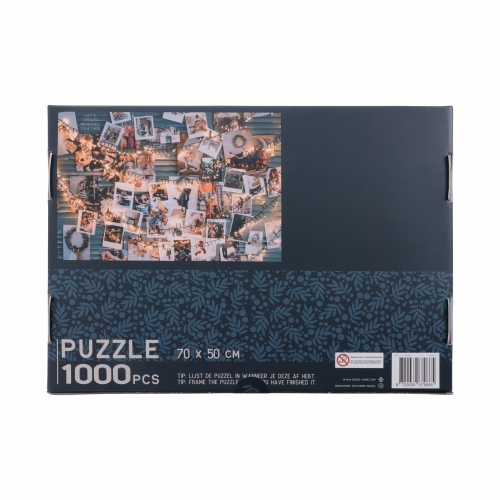 SENZA 1000pcs Puzzle Memories 1 stuk