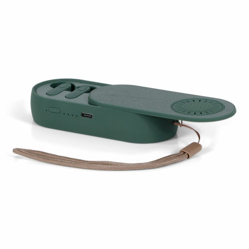 Brainz 2 in 1 Earbuds & Speaker Groen 11x5x2.5cm 1stuks Brainz 2 in 1 Earbuds & Speaker Groen 11x5x2.5cm 1stuks