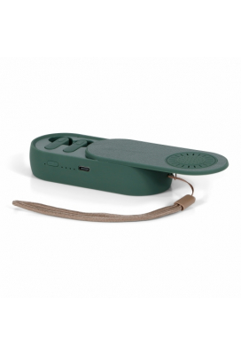 Brainz 2 in 1 Earbuds & Speaker Groen 11x5x2.5cm 1stuks Brainz 2 in 1 Earbuds & Speaker Groen 11x5x2.5cm 1stuks