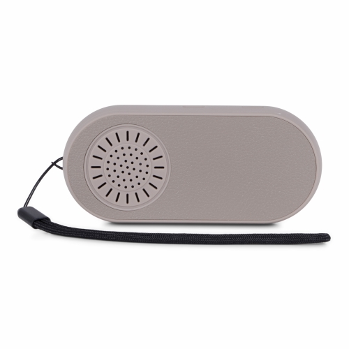 Brainz 2 in 1 Earbuds & Speaker Taupe 11x5x2.5cm 1stuks Brainz 2 in 1 Earbuds & Speaker Taupe 11x5x2.5cm 1stuks
