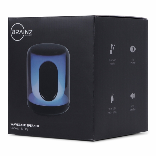 BRAINZ Wavebase Speaker 1 stuk