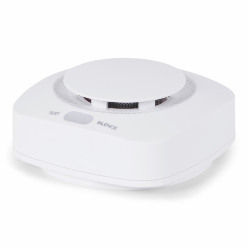 Brainz Rookmelder Wit 9.5x9.5x4.2cm 1stuks