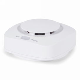 Brainz Rookmelder Wit 9.5x9.5x4.2cm 1stuks