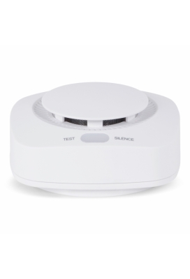 Brainz Rookmelder Wit 9.5x9.5x4.2cm 1stuks