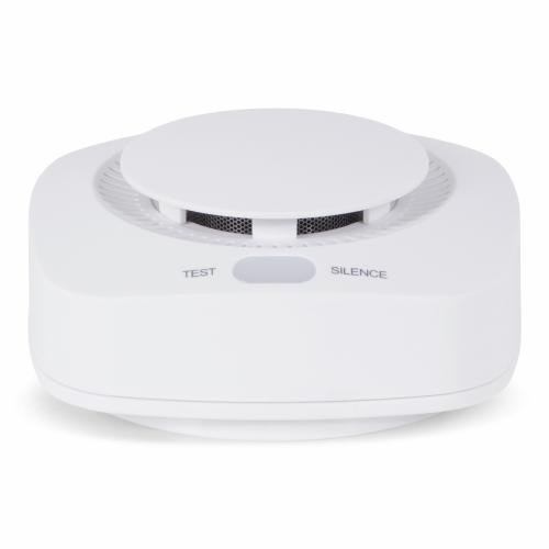 Brainz Rookmelder Wit 9.5x9.5x4.2cm 1stuks