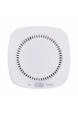 Brainz Rookmelder Wit 9.5x9.5x4.2cm 1stuks