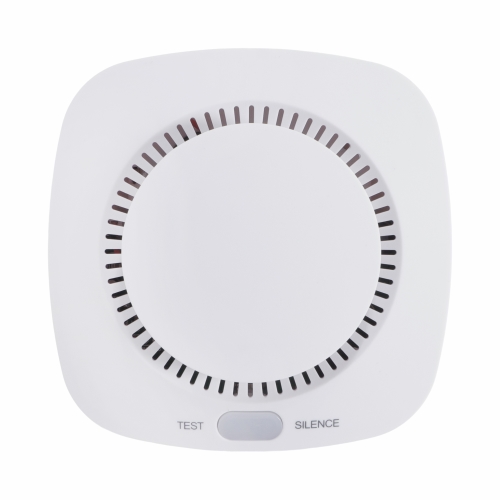 Brainz Rookmelder Wit 9.5x9.5x4.2cm 1stuks