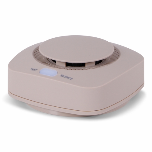 Brainz Rookmelder Taupe 9.5x9.5x4.2cm 1stuks