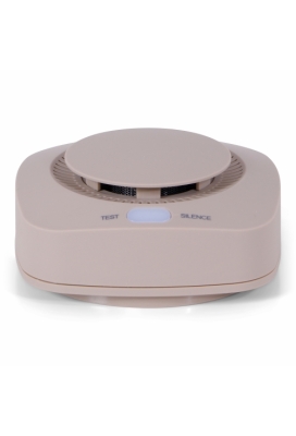 Brainz Rookmelder Taupe 9.5x9.5x4.2cm 1stuks