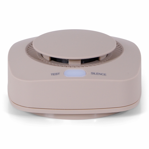 Brainz Rookmelder Taupe 9.5x9.5x4.2cm 1stuks