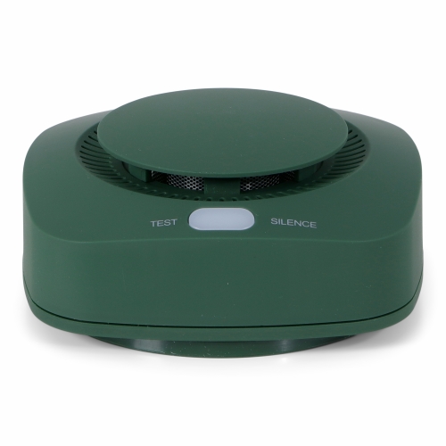 Brainz Rookmelder Groen 9.5x9.5x4.2cm 1stuks