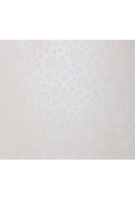 Geschenkdoos Segreto XL Witte Dots Relief 44x37x34cm 20stuks OP IS OP