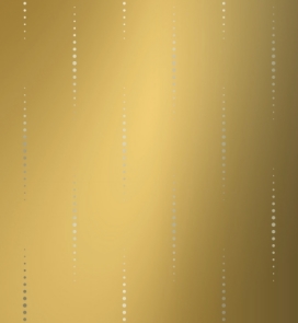 Kerstpapier Metallic Drops Goud 30 cm x 100meter Kerstpapier Metallic Drops Goud 30 cm x 100meter