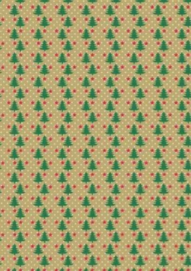 Kerstpapier Bruin Kraft Trees With Groen Rood Wit 30cm x 250meter Kerstpapier Bruin Kraft Trees With Groen Rood Wit 30cm x 250meter