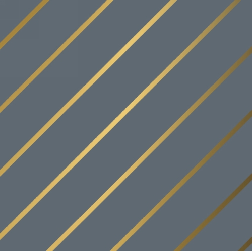 Kerstpapier stripes grey Goud 30cm x 200meter