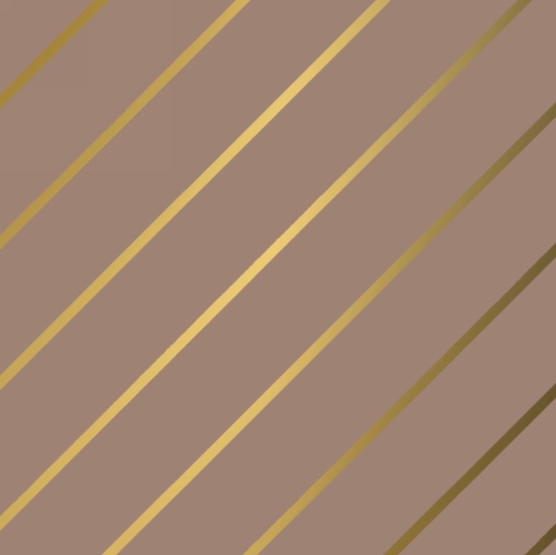 Kerstpapier stripes pink Goud 30cm x 200meter