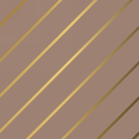 Kerstpapier stripes pink Goud 40cm x 200meter