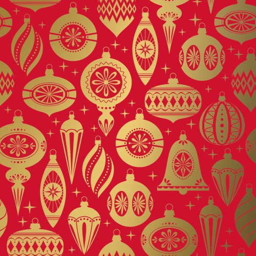 Kerstpapier xmas deco 50x70cm x 250vellen