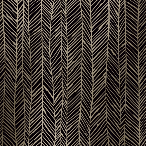 Kerstpapier herringbone Metallic 30cm x 100meter