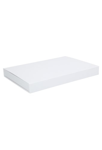 Luxe Magneetdozen New York FSC® Wit Mat Brievenbus 21x15x2cm A5 25st