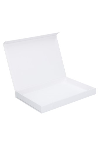 Luxe Magneetdozen New York FSC® Wit Mat Brievenbus 21x15x2cm A5 25st