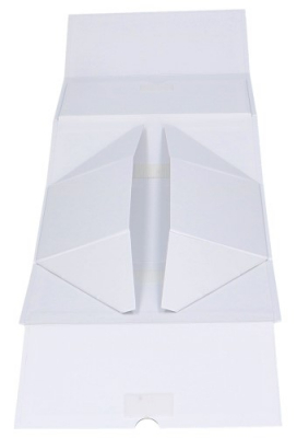 Luxe Magneetdozen New York FSC® Wit Mat 22x11x10cm 1200gr 25stuks