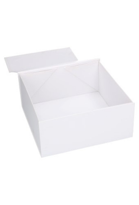 Luxe Magneetdozen New York FSC® Wit Mat 22x22x10cm 1200gr 25stuks