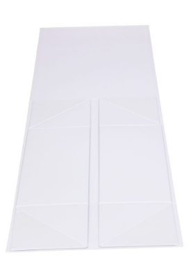 Luxe Magneetdozen New York FSC® Wit Mat 22x22x10cm 1200gr 25stuks