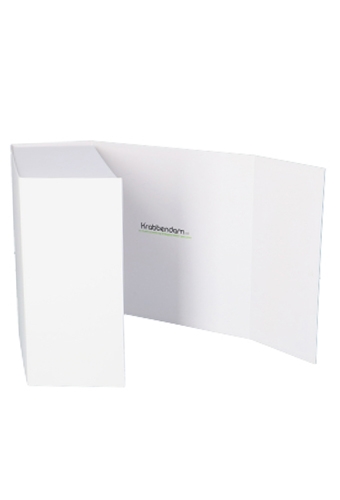 Luxe Magneetdozen New York FSC® Wit Mat 22x22x10cm 1200gr 25stuks