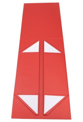 Luxe Magneetdozen New York FSC® Mat Rood 22x22x10cm 1200gr 25stuks