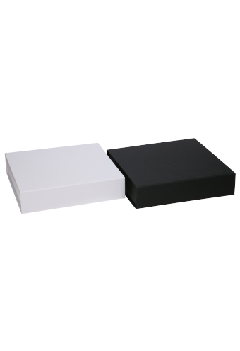 Luxe Magneetdozen New York FSC® Zwart Mat 22x22x5cm 1200gr 25stuks