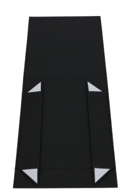 Luxe Magneetdozen New York FSC® Zwart Mat 22x22x5cm 1200gr 25stuks